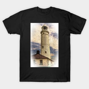 Nash Point Lighthouse East Tower T-Shirt